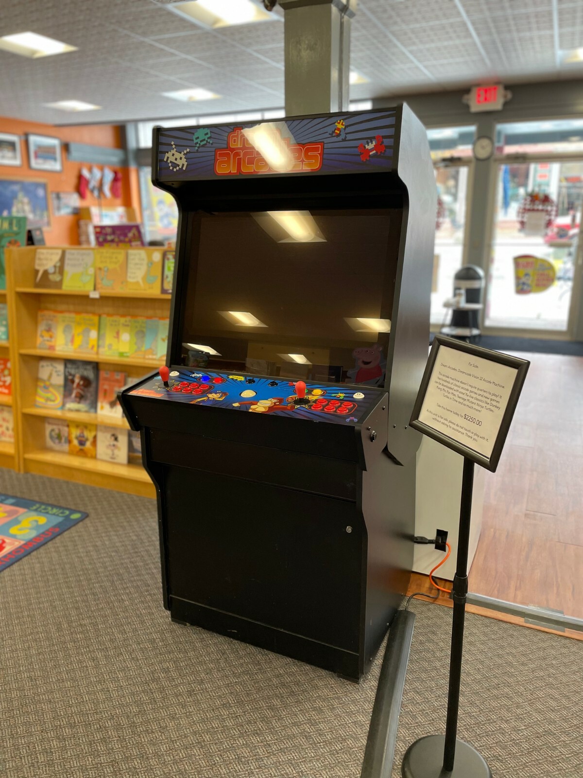 Dream Arcades Dreamcade Vision 32 Upright. Play More Games Than Any Other Arcade