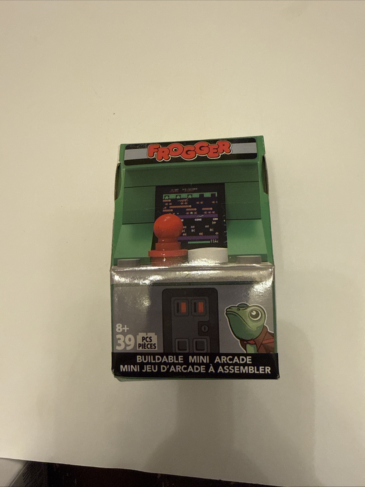Arcade Classics Buildable Mini Arcades 39 Pieces – Frogger & Centipede – NIB