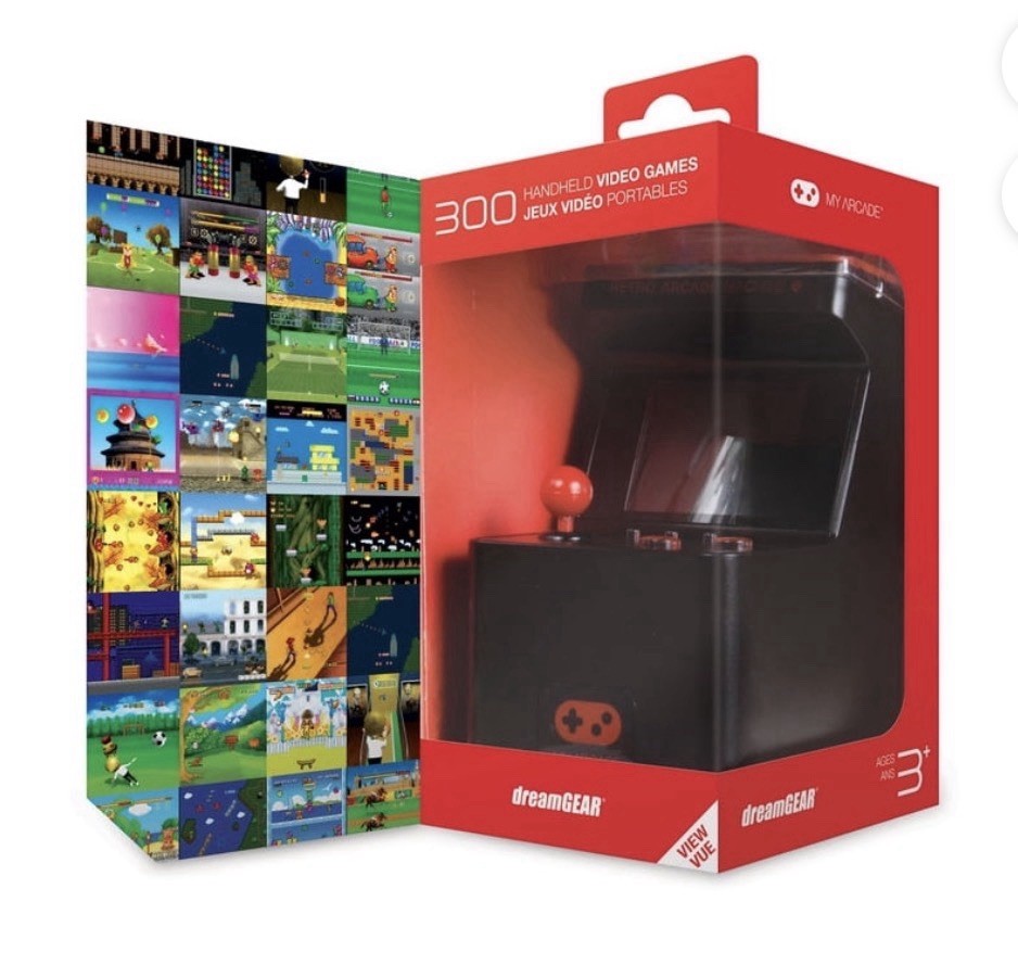 NEW IN BOX dreamGEAR My Arcade Machine X Retro Gaming 845620025930 NEVER OPENED