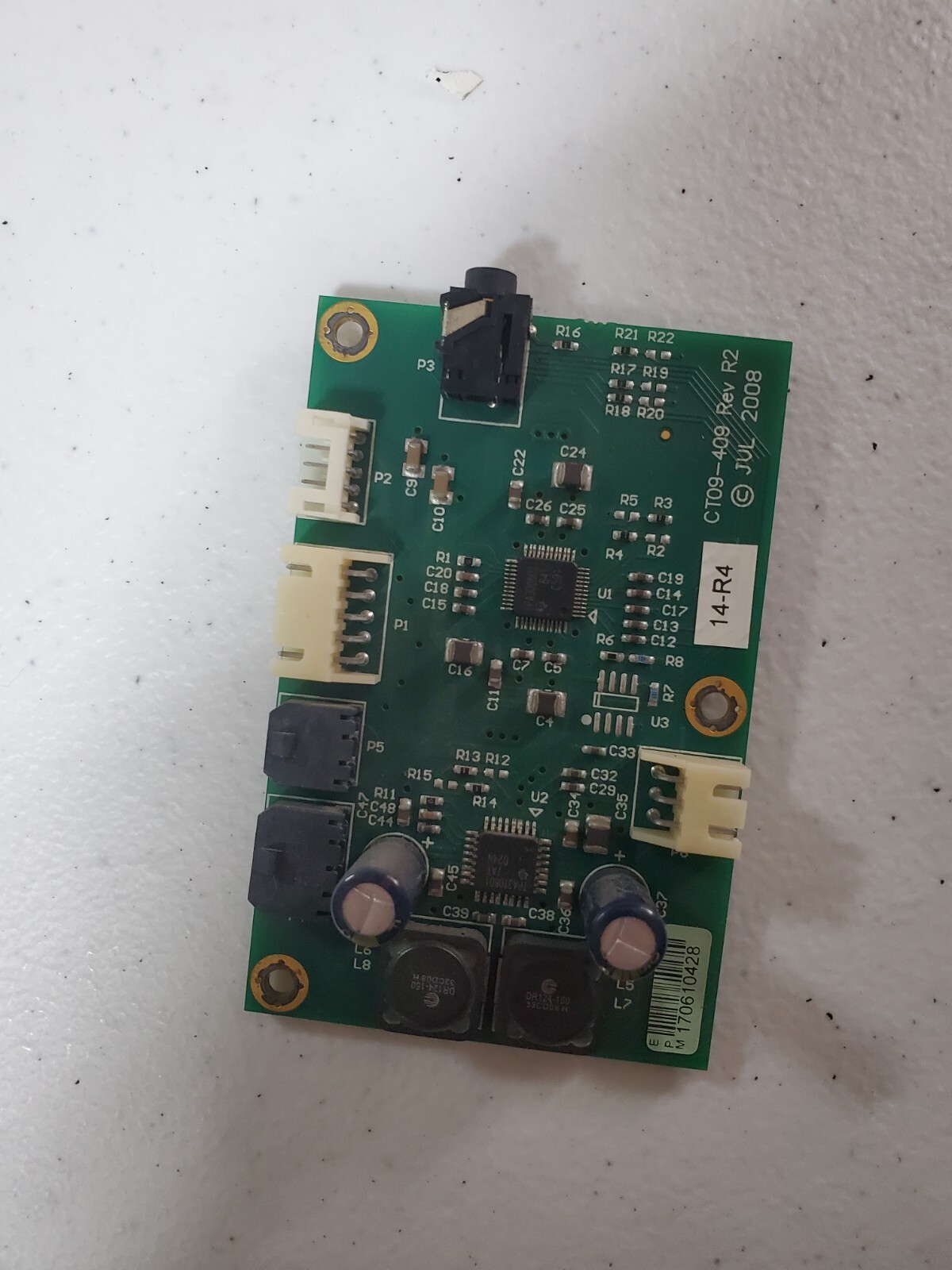 1 jvl echo encore arcade game audio board