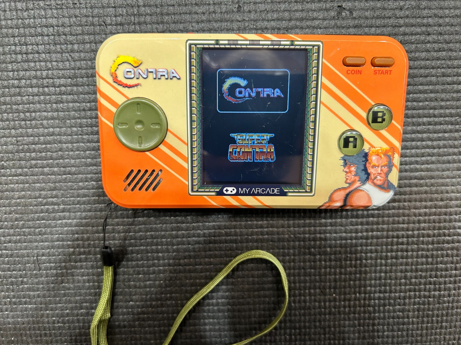 My Arcade Contra Pocket Contra and Super Contra