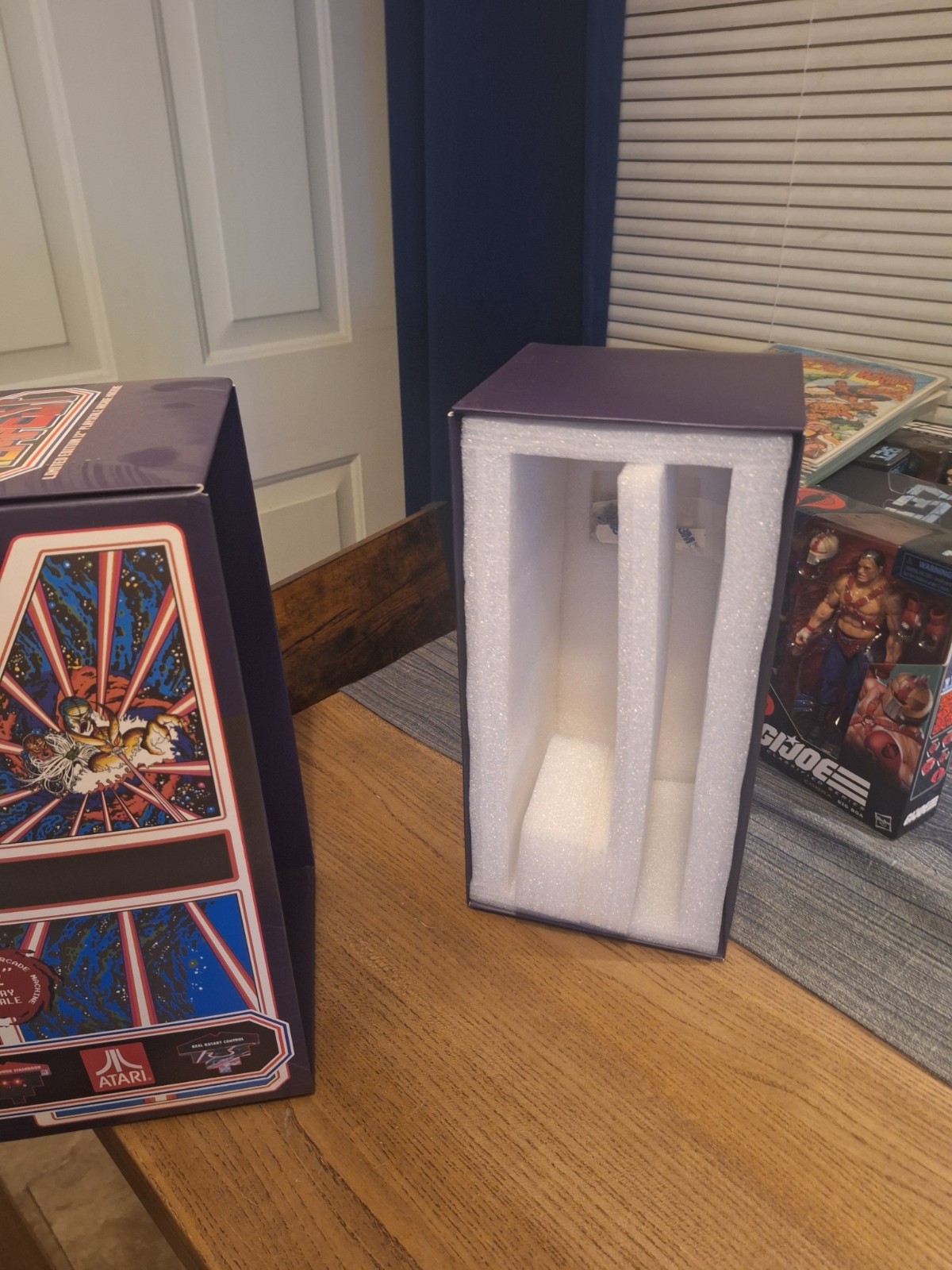 Tempest Replicade by New Wave Toys 1/6 Scale Working Arcade Pre-owned, Clean