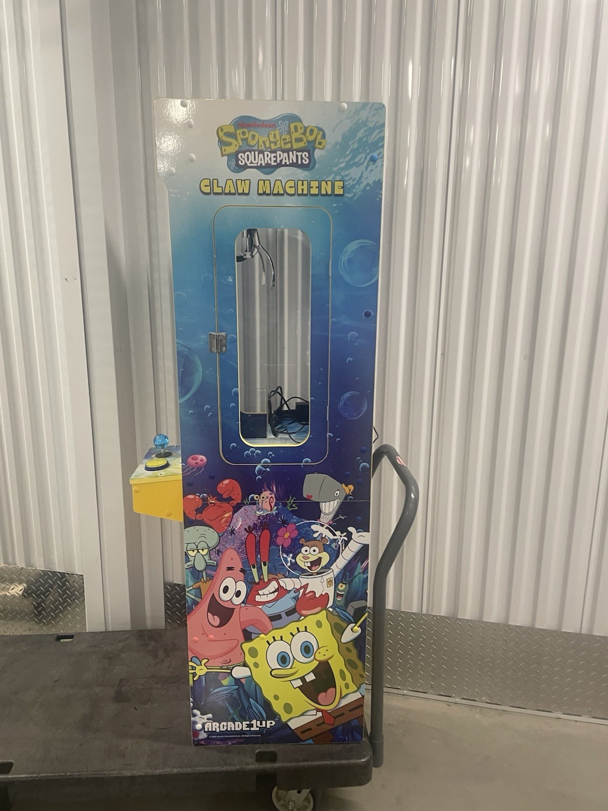 Arcade 1Up SpongeBob SquarePants Claw Machine (Lightly Used)