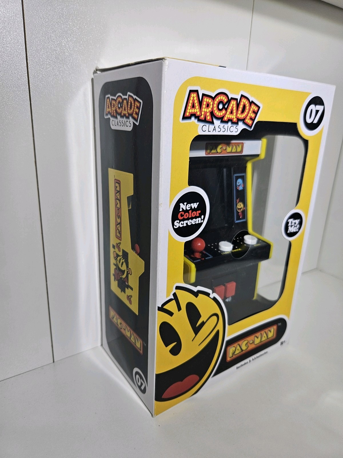 PAC-MAN Arcade Classics Mini #07 Brand New
