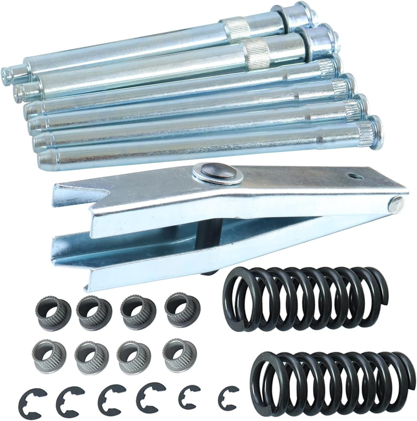 15685040 Door Hinge Pin and Bushing Kit Door Spring Tool for Chevy GMC C1500 C25