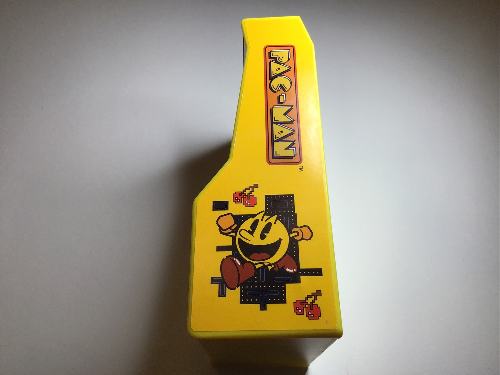 Pac-man Mini Hand Held Video Arcade Yellow Still works!