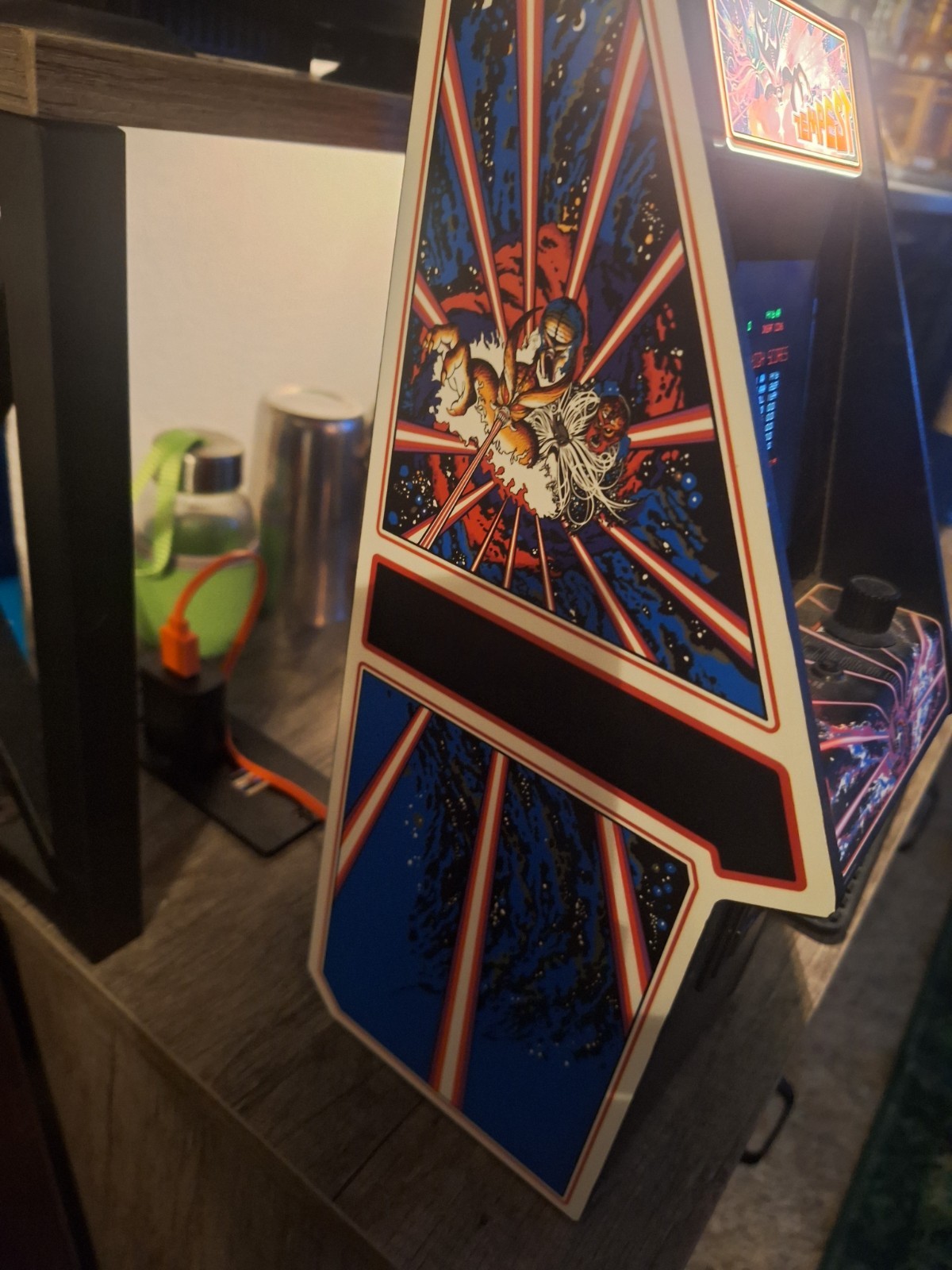 Tempest Replicade by New Wave Toys 1/6 Scale Working Arcade Pre-owned, Clean