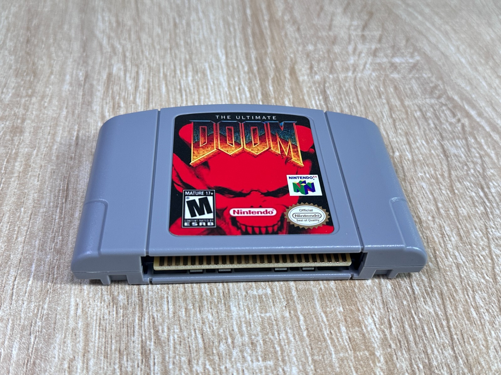 The Ultimate Doom N64 Video Games US Version
