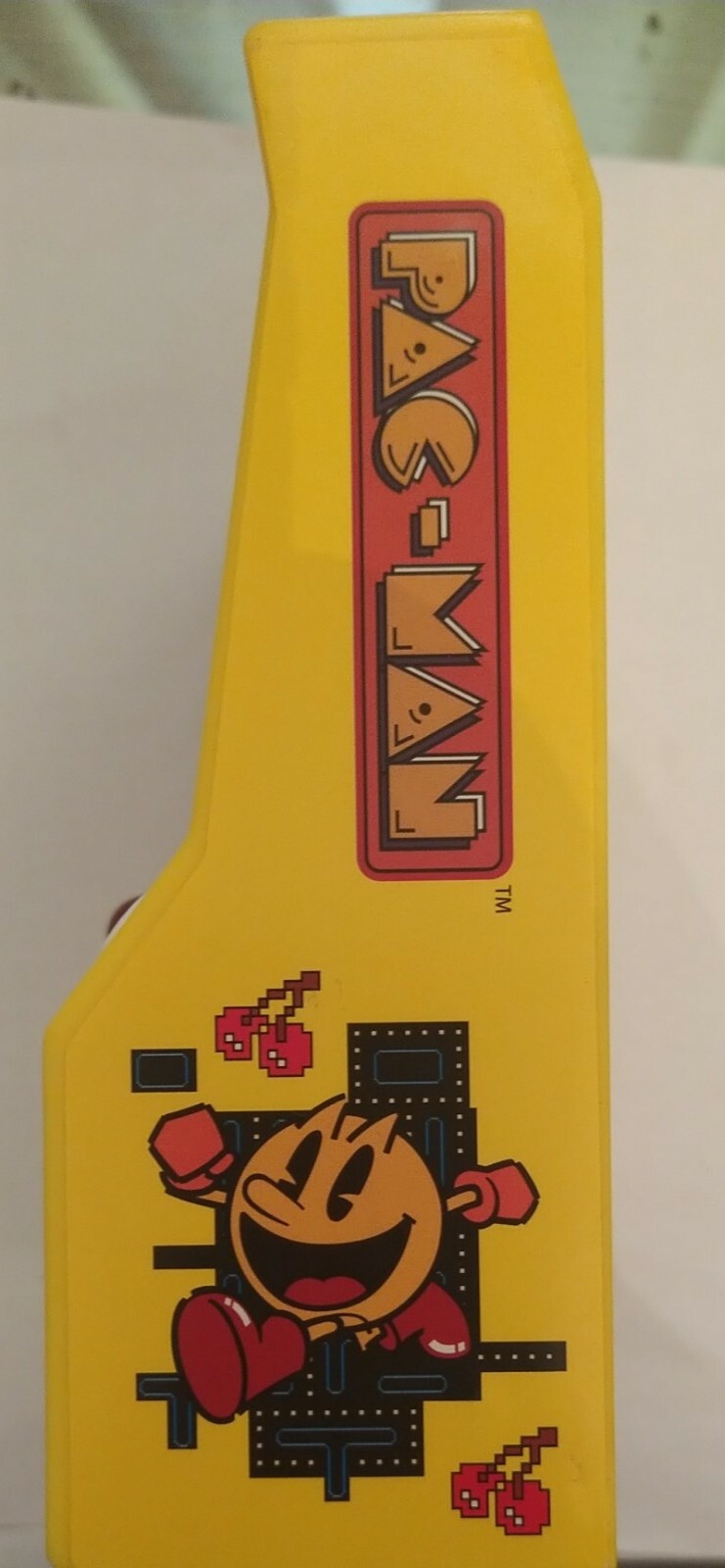 Pac-Man Retro Mini Arcade Handheld Game Classic Namco Basic Fun #09521 Works!