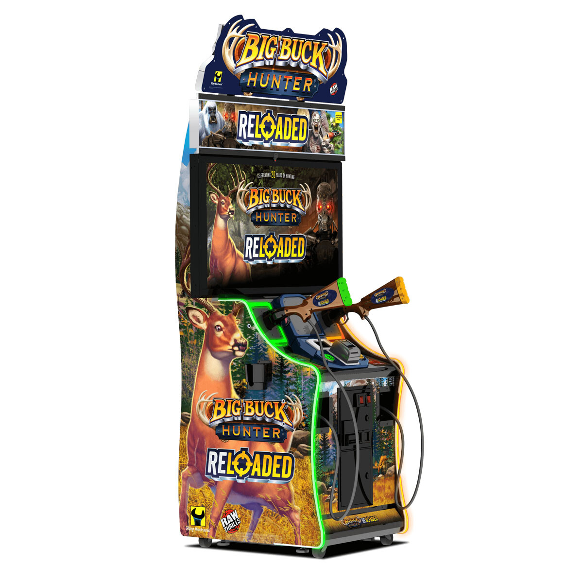 Big Buck Hunter Reloaded 42″ Mini Online