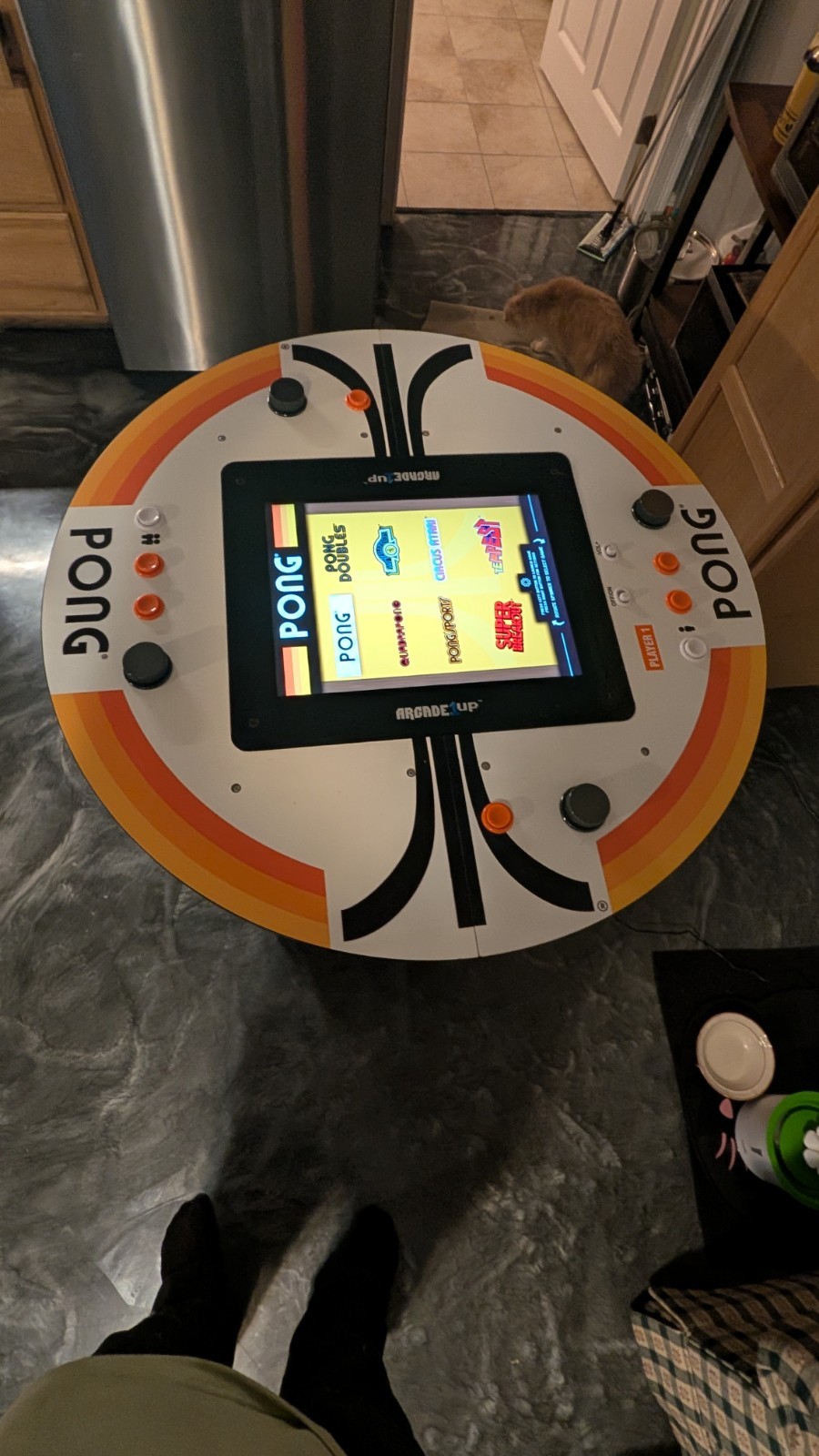 PONG Pub Table Arcade Machine