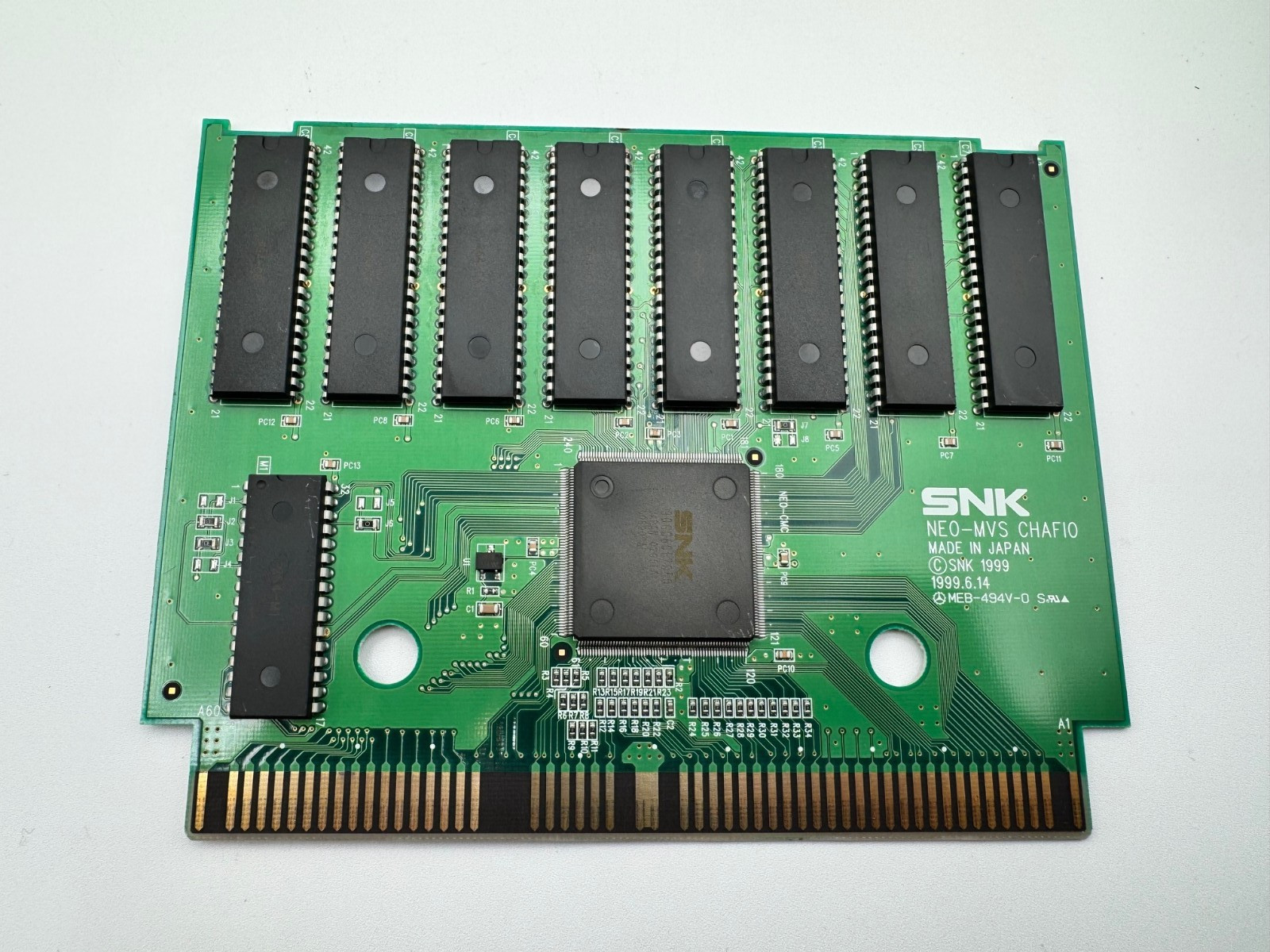 Us Seller-Rage Of The Dragons Neo Geo MVS Kit English Mismatching Serials