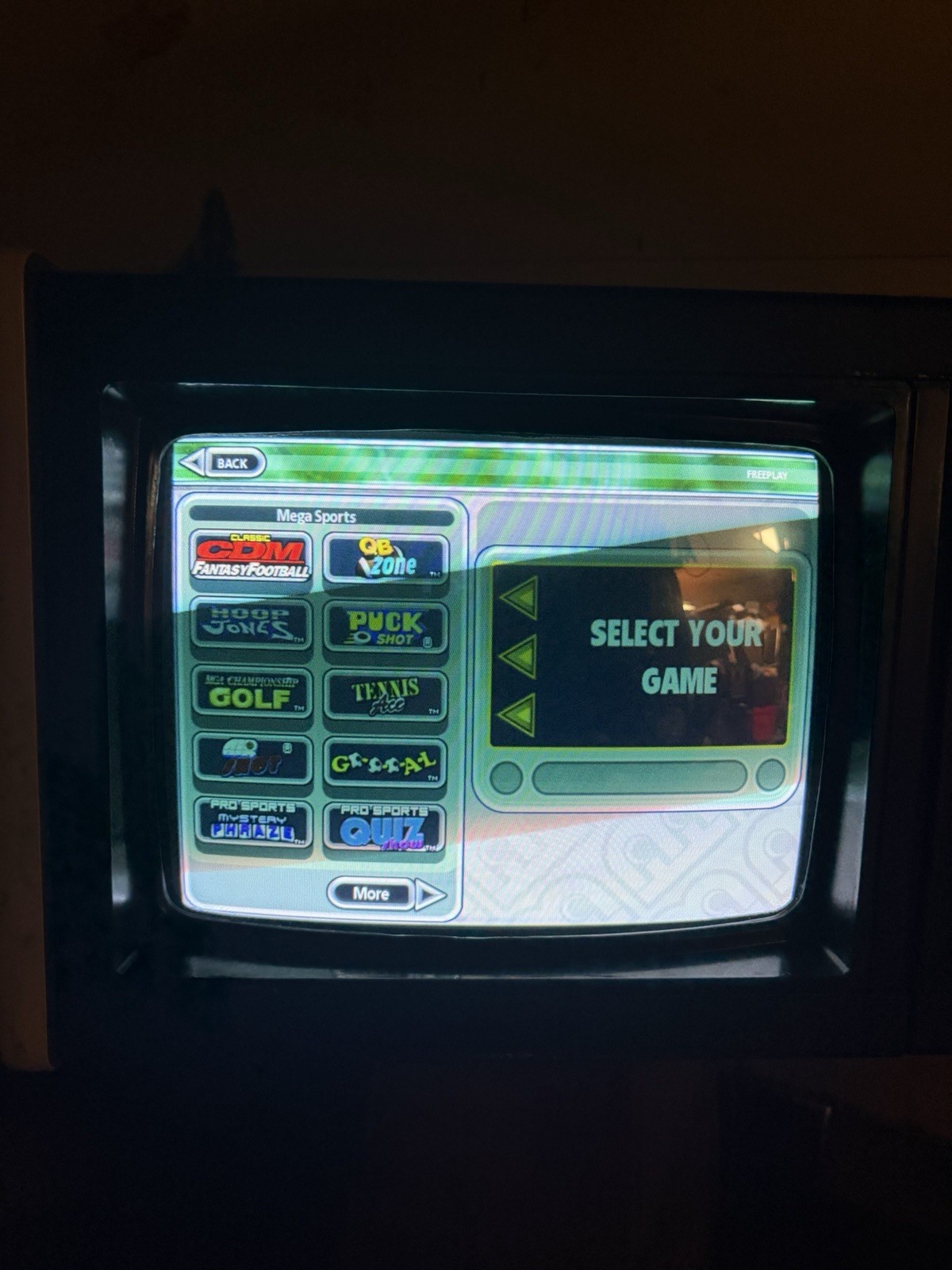 Merit Megatouch Maxx Jade Edition Touchscreen Bartop Arcade Machine
