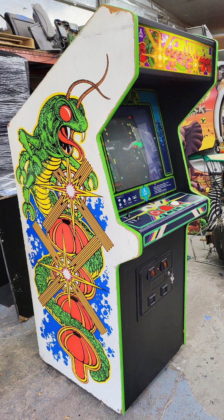CENTIPEDE Stand Up Full Size Original Arcade Machine Classic Video Game – WORKS!