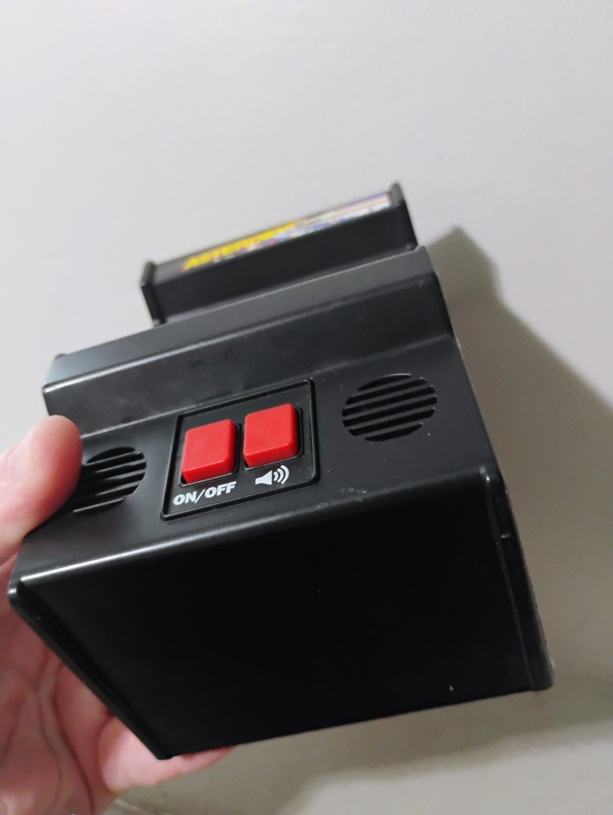 Vintage 1979 Mini Arcade Game Asteroids WORKS