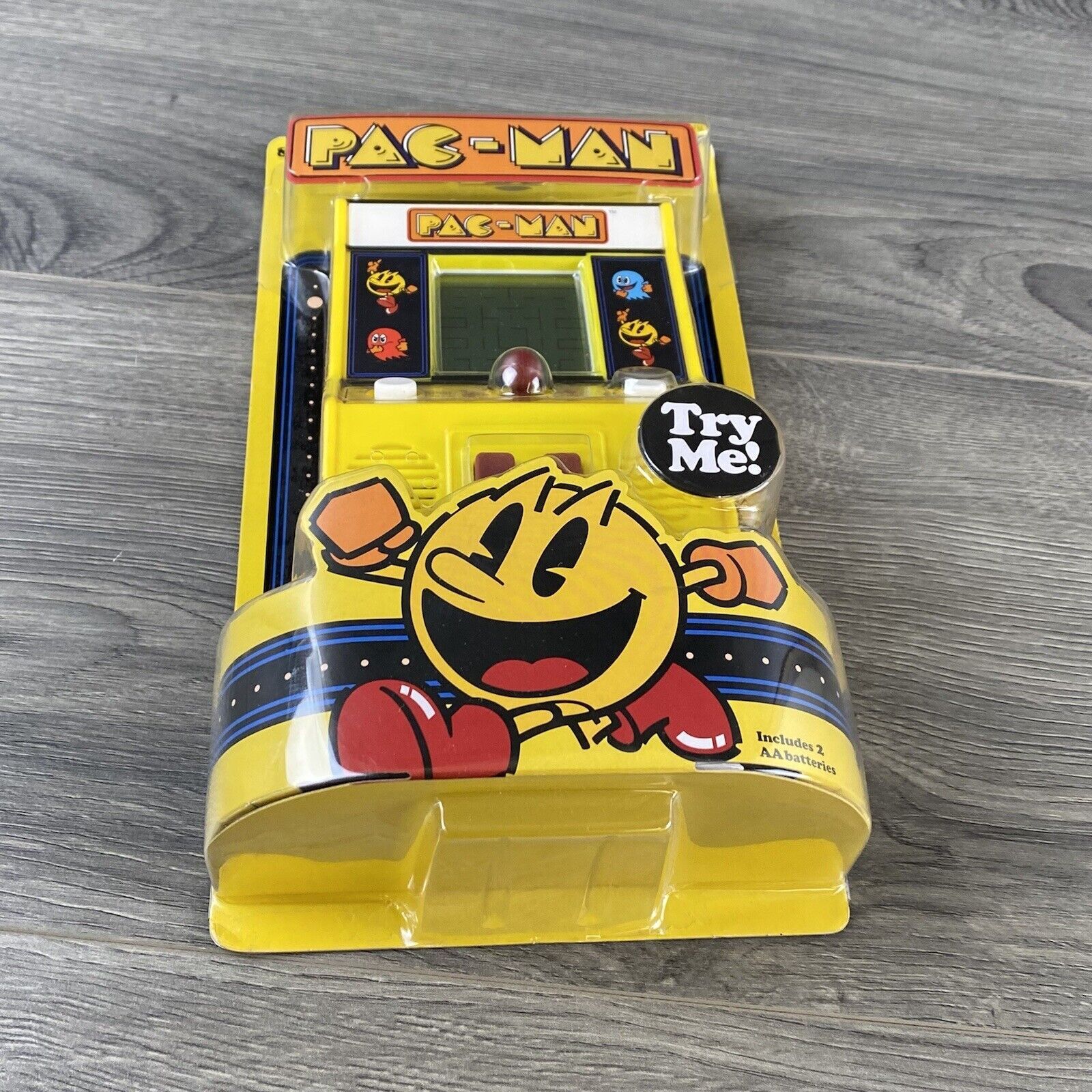 Pac-Man Mini Game Arcade Machine Handheld Classic Retro Tabletop