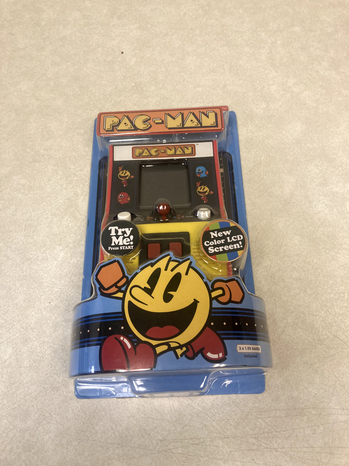 Pac-Man Arcade Classics Mini Arcade Game Basic Fun Tested Working