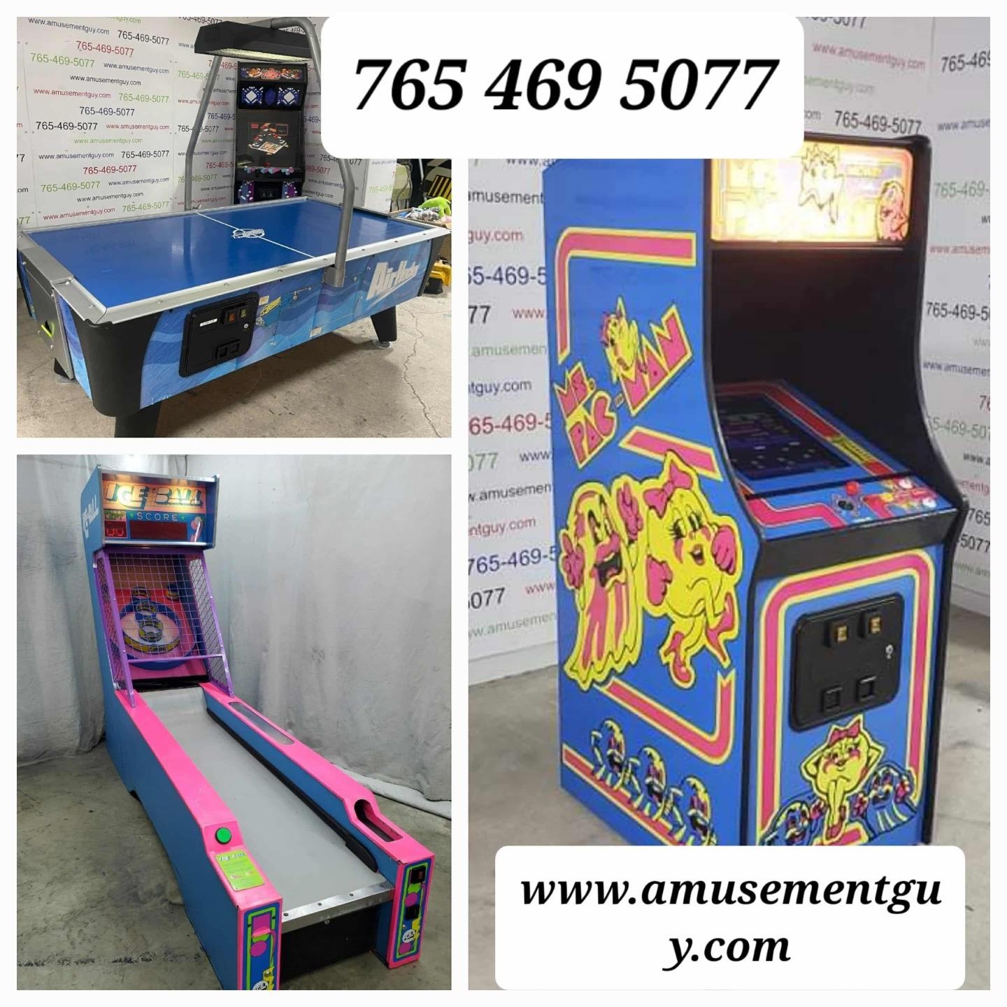 Multi-Arcade Video Game