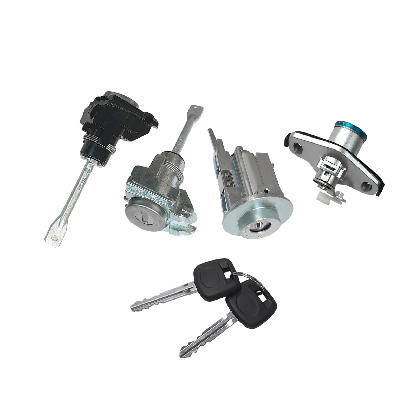 6905702130 Ignition Switch Door Lock Cylinder Set with Keys Fits for Toyota C…