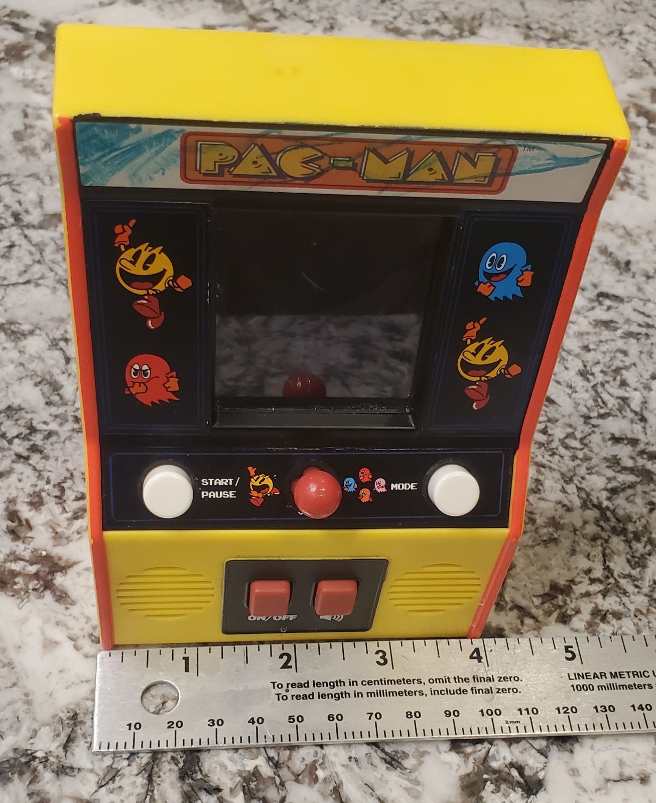 Pac Man Mini Arcade Retro Game Bandai Namco Miniature Pacman Been Tested Works