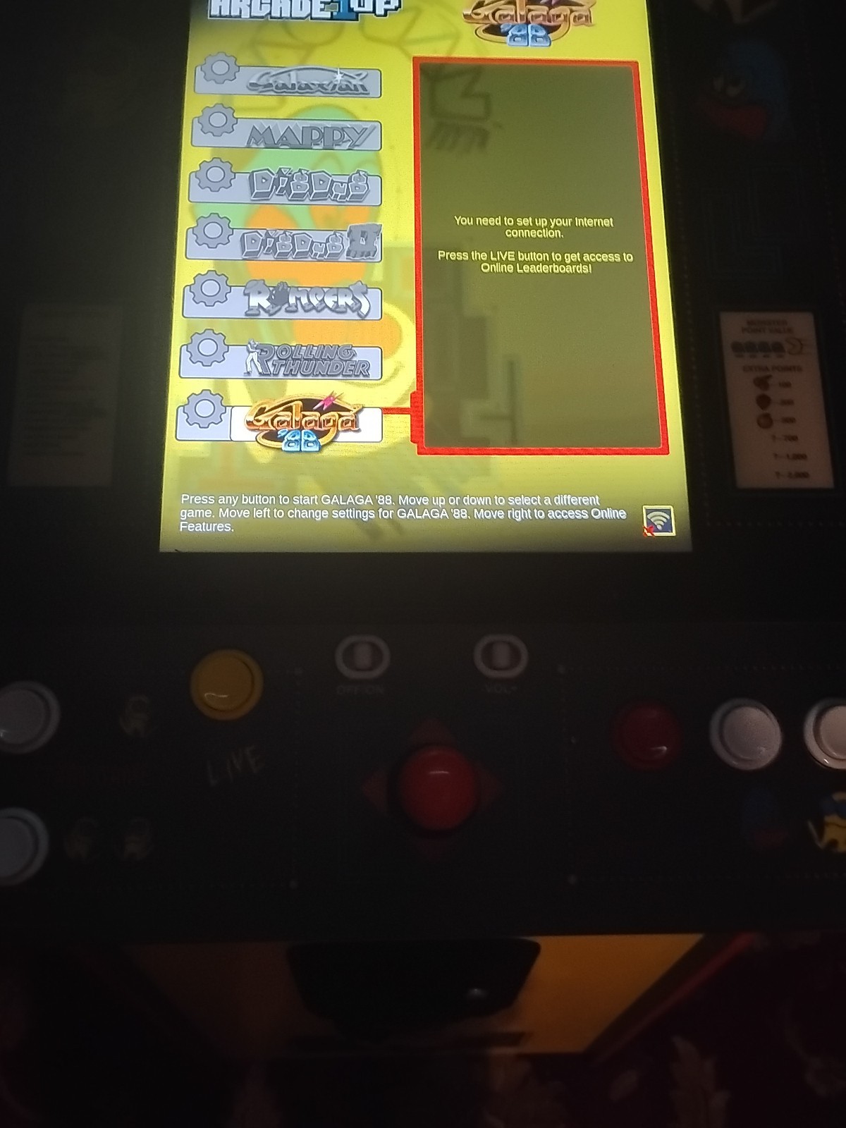 Arcade Game Has 16 Games On It Payed 600 Will Take 400 Or Best Offer