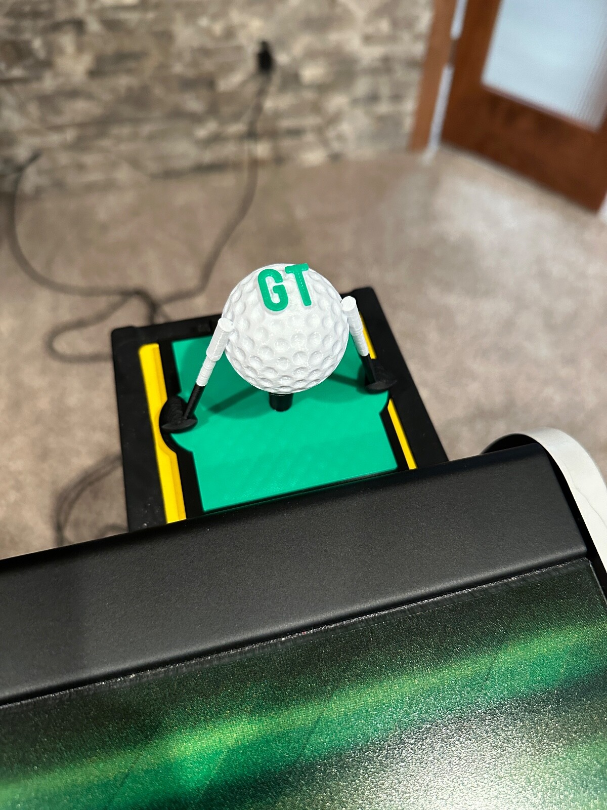 Custom Golden Tee Keypad Dust Cover GT FREE SHIPPING