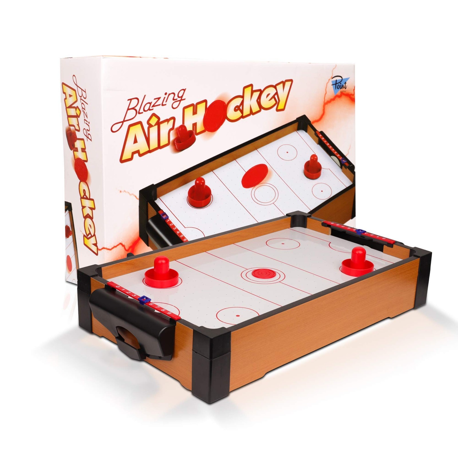 Point Games Hockey Table, Mini Table Games for Kids, Arcade Game for Boys & G…