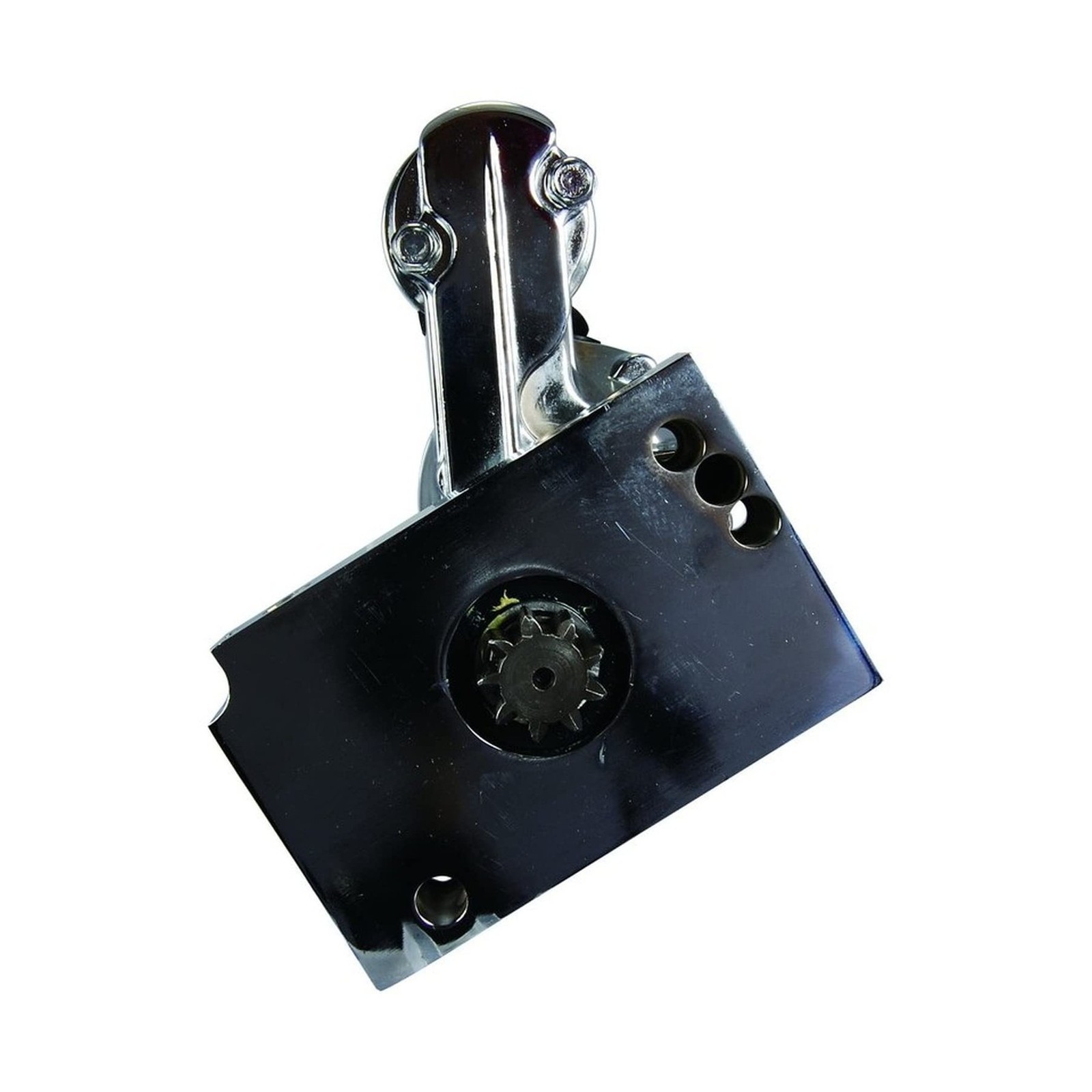 Chrome Starter For Chevy 305-454, 3 HP, 153/168T, OEG, SUM-829105C