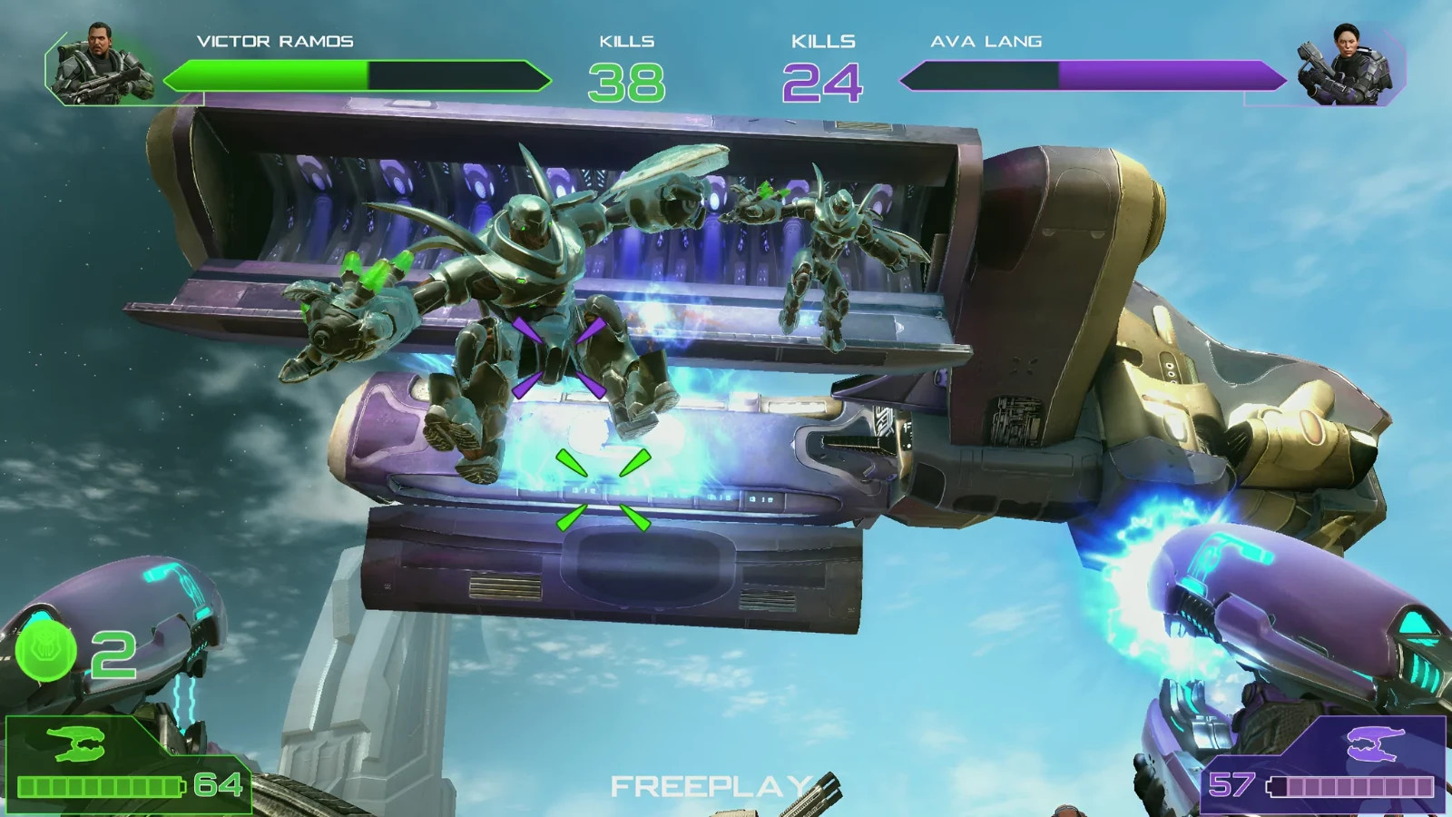 RAW THRILLS Halo Fireteam Raven – 2 Player Arcade Machine-6 missions. SHIPS FREE