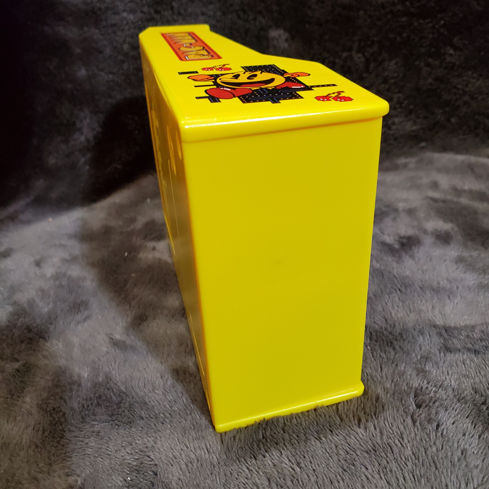 PACMAN Mini Handheld Arcade Game Bandai Namco Retro Video Machine- Working-Used