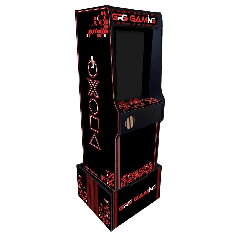 Vertical Arcade Machine: 500 in 1 | Mid Size with 22″ LCD | Suzo Happ Controls