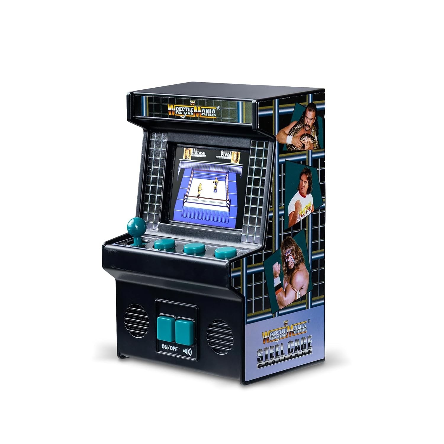 Batteries Included! WWE Handheld Arcade Game – Perfect for Kids and Collectors