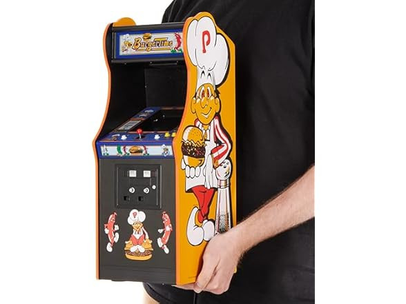Numskull Quarter Arcades Burger Time Collector’s Edition Mini Arcade NEW