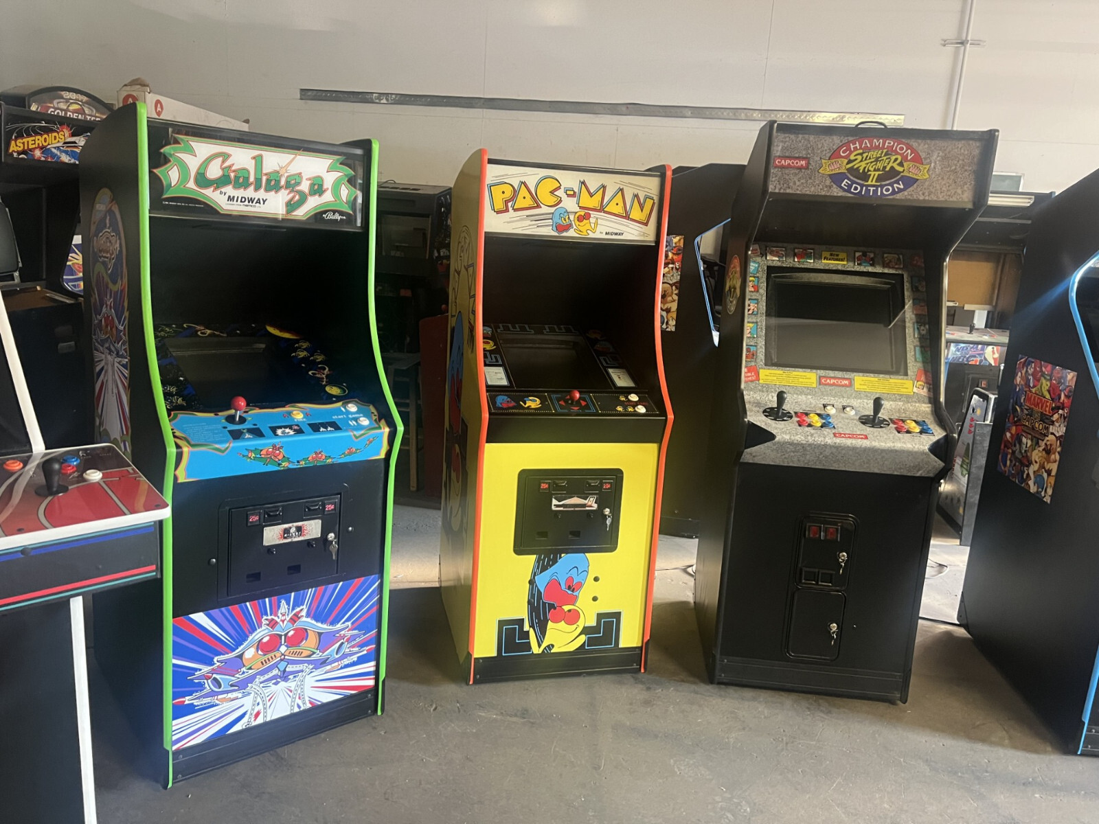 ARCADE MACHINE PACKAGE BUNDLE- 10 most popular ARCADE MACHINES – FREE SHIPPING