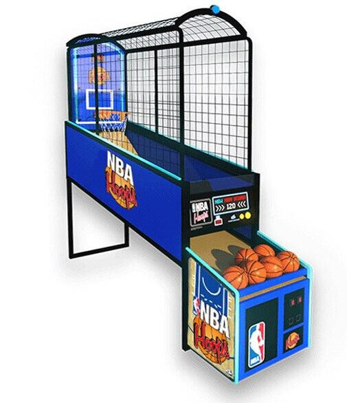 HOOPS BASKETBALL MACHINE PISTONS ARCADE MACHINE by ICE (Excellent Condition)