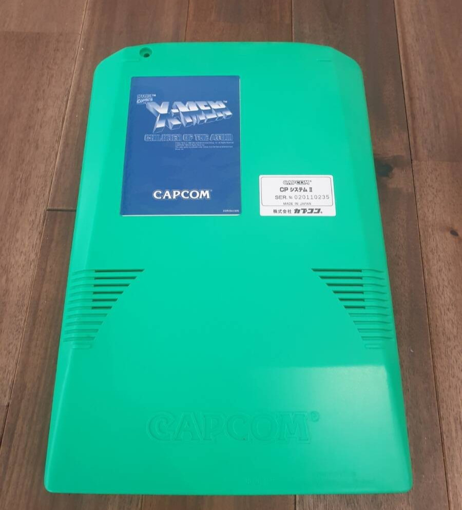 X-MEN Children of the Atom CP System II CPS-2 Capcom 100% Authentic