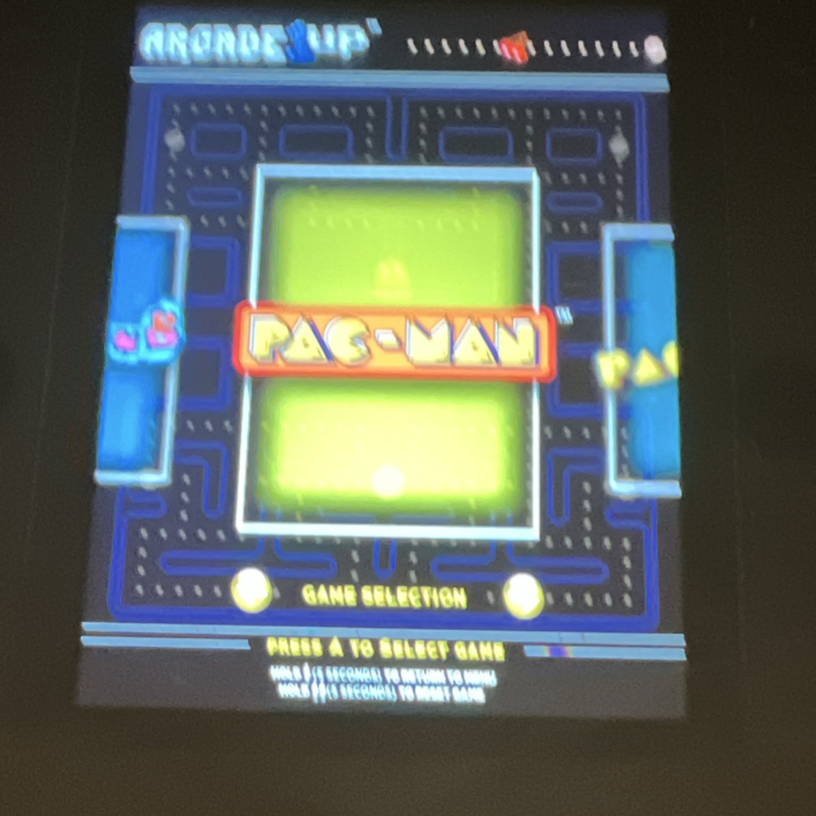 Arcade1up Pac-Man Cocktail Table Arcade Machine Reproduction