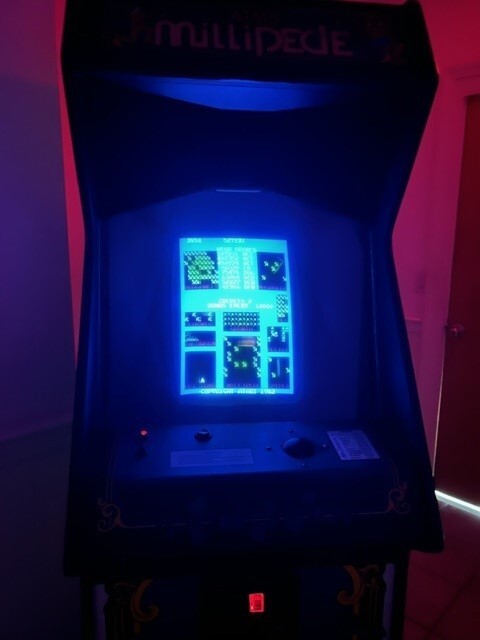 Atari Full Size Millipede Stand Alone arcade game