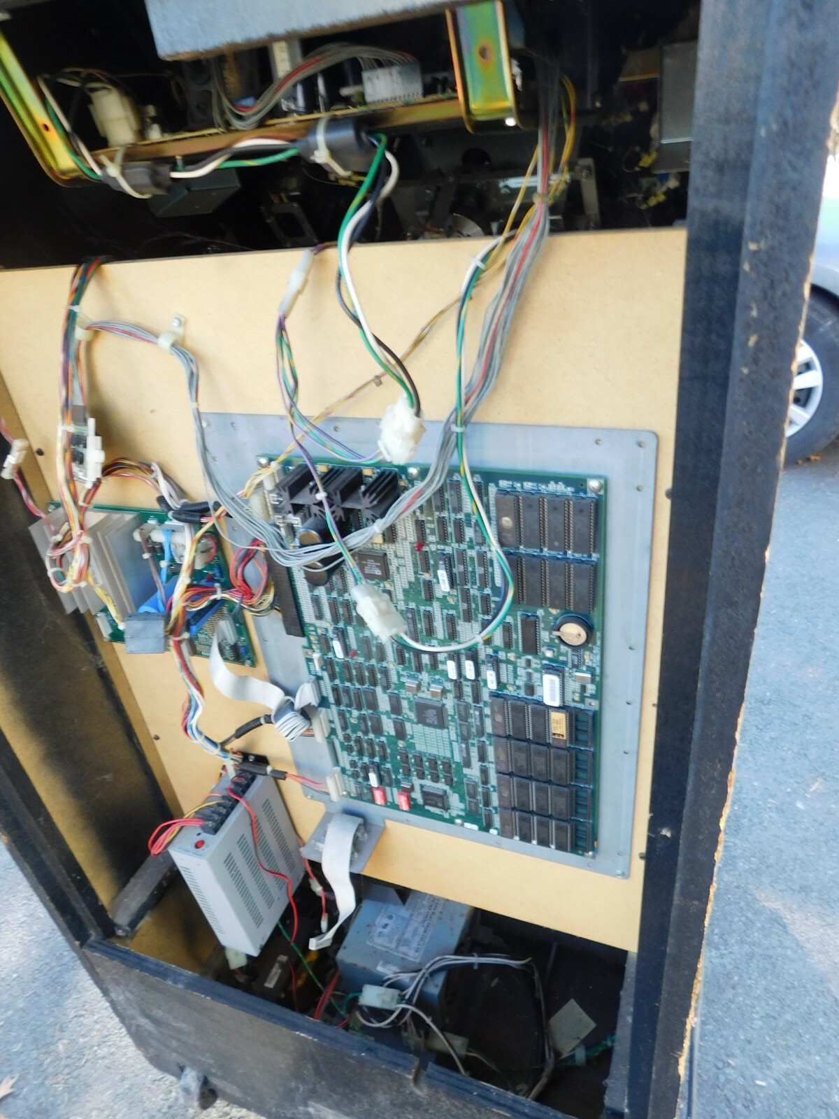 Midway Cruisin World Stand Up arcade non working project parts game