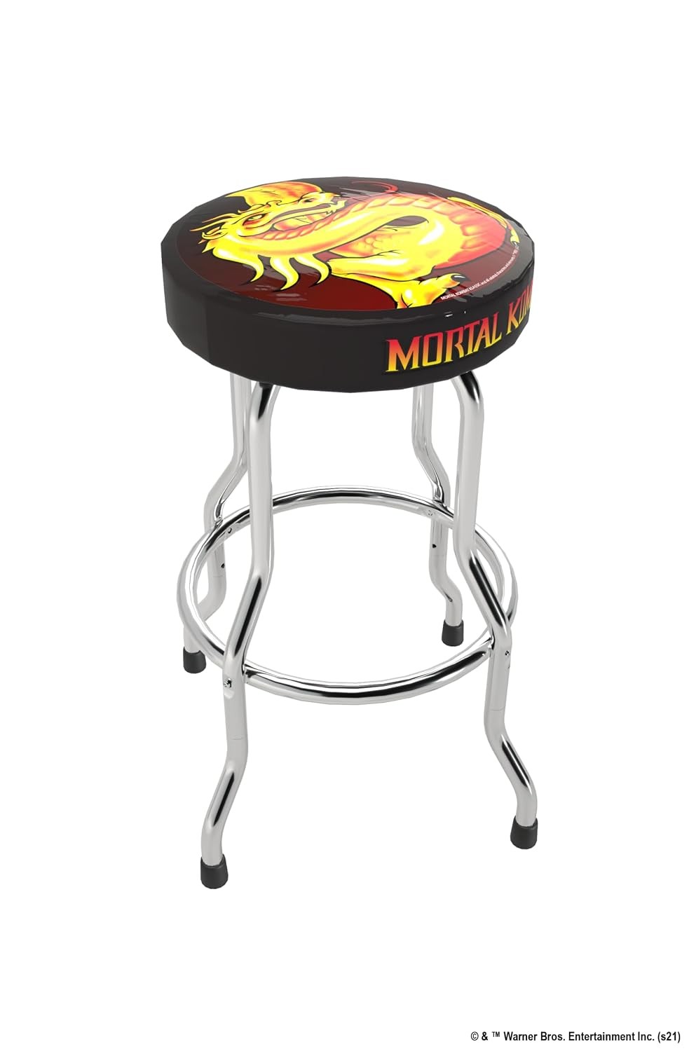 Officially Licensed Midway Arcade1up Adjustable Stool – Midway Legacy Edition