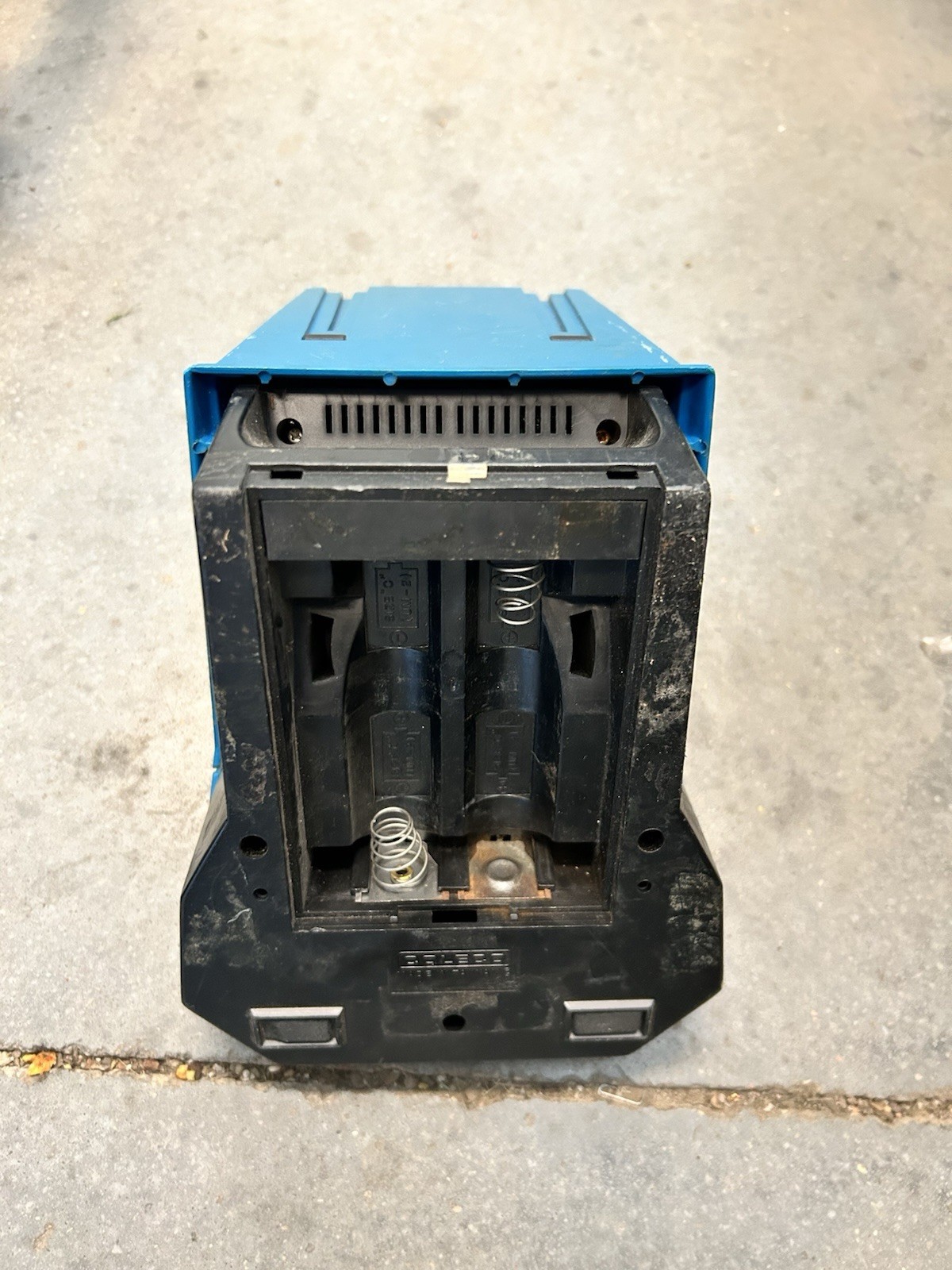 Coleco Ms. Pac-Man Tabletop Arcade Machine Original Missing Battery Cover NWEND