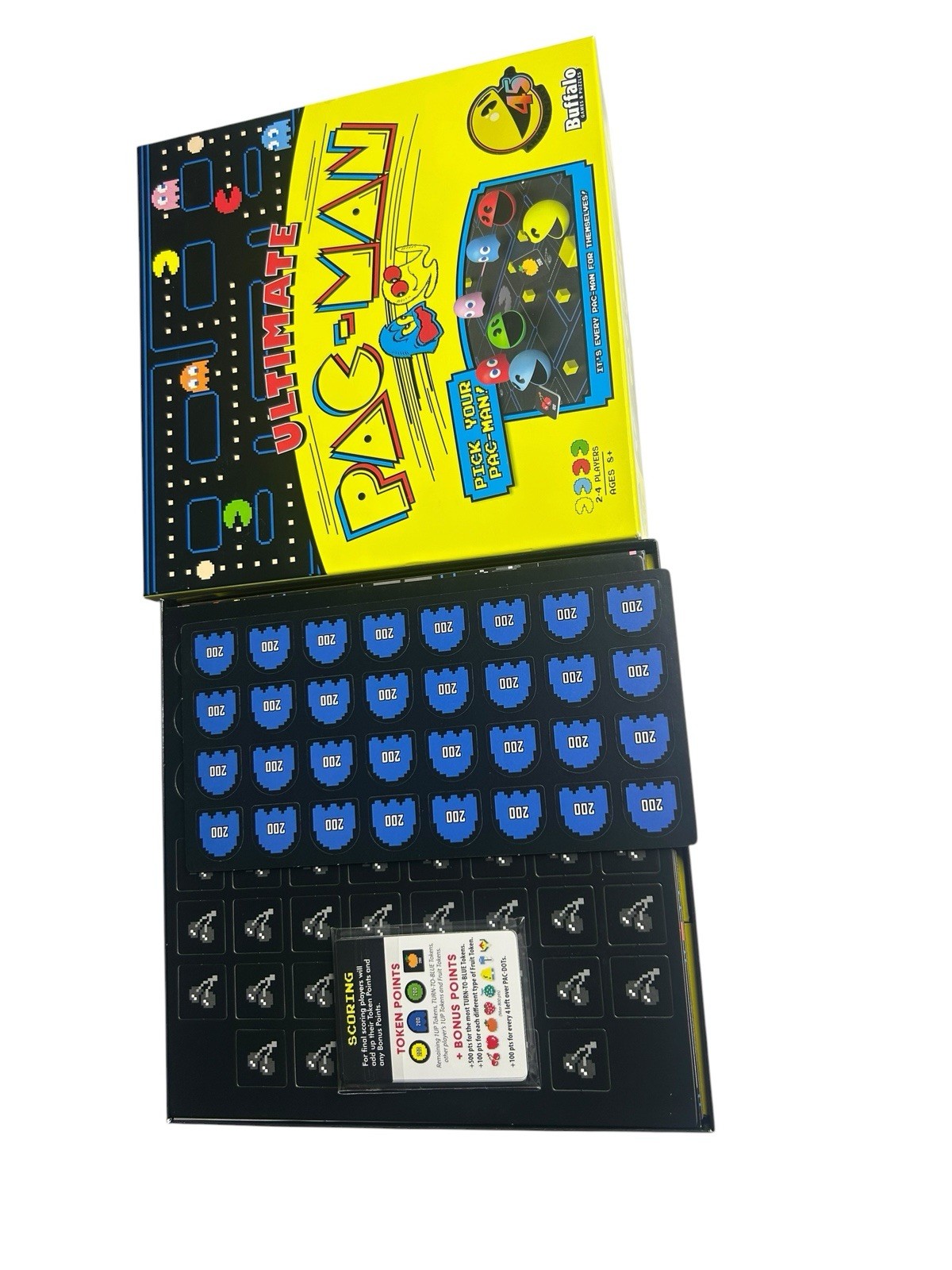 Ultimate PAC-MAN Board Game – Retro Arcade Classic! – Official Licensed Open Box