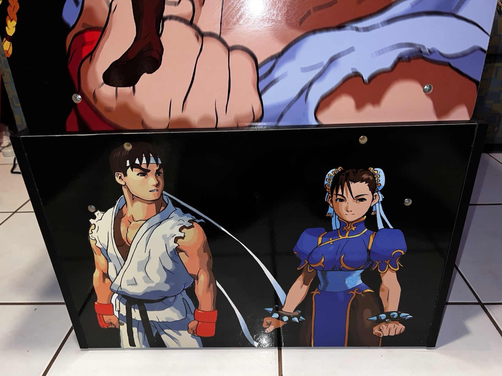 Arcade1Up Marvel X-Men vs Street Fighter – WiFi Online VERY GOOD CONDITIONS 🔥