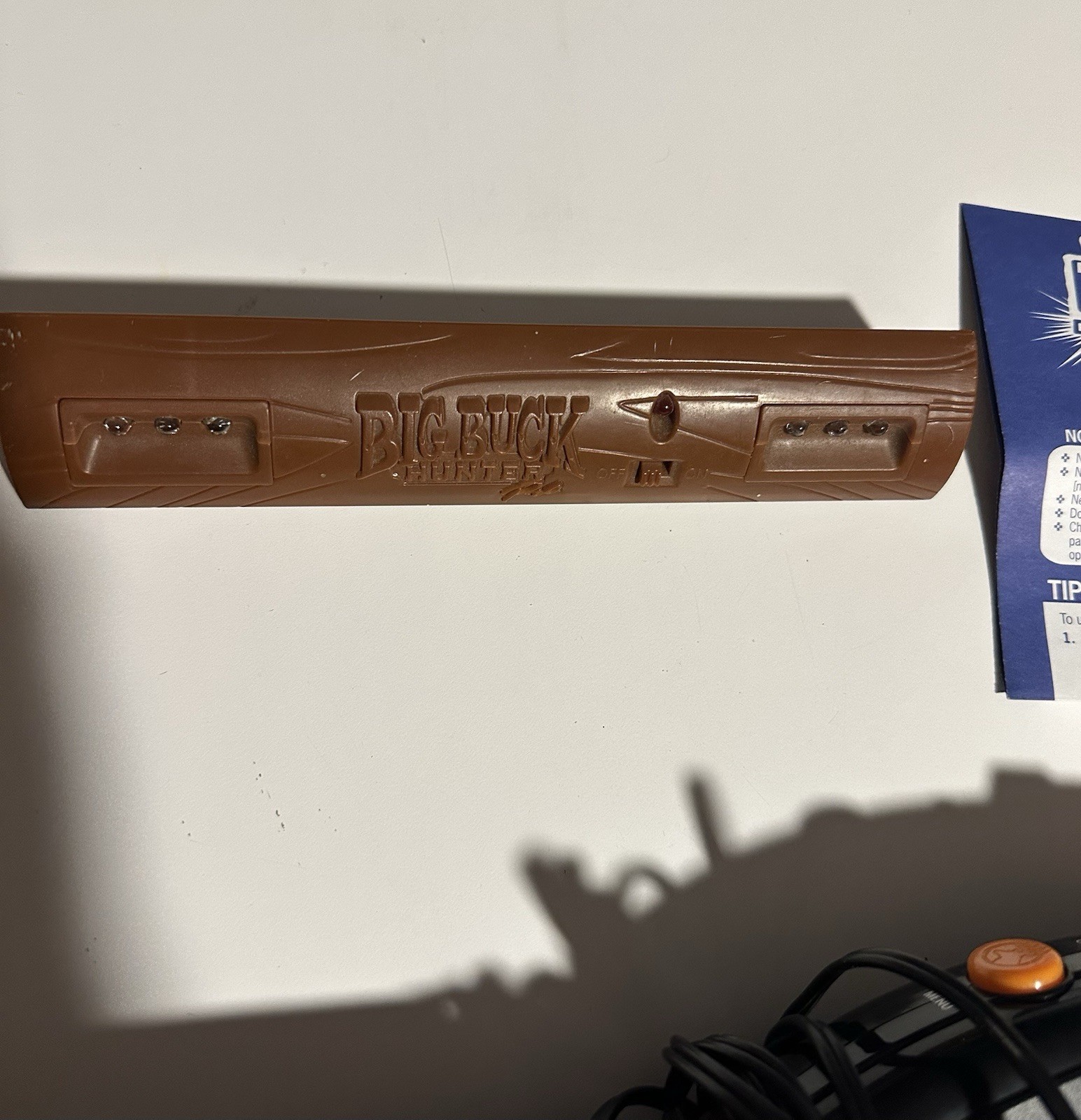 Jakks Pacific Big Buck Hunter Pro – Plug & Play Arcade Game Gun And Sensor Works