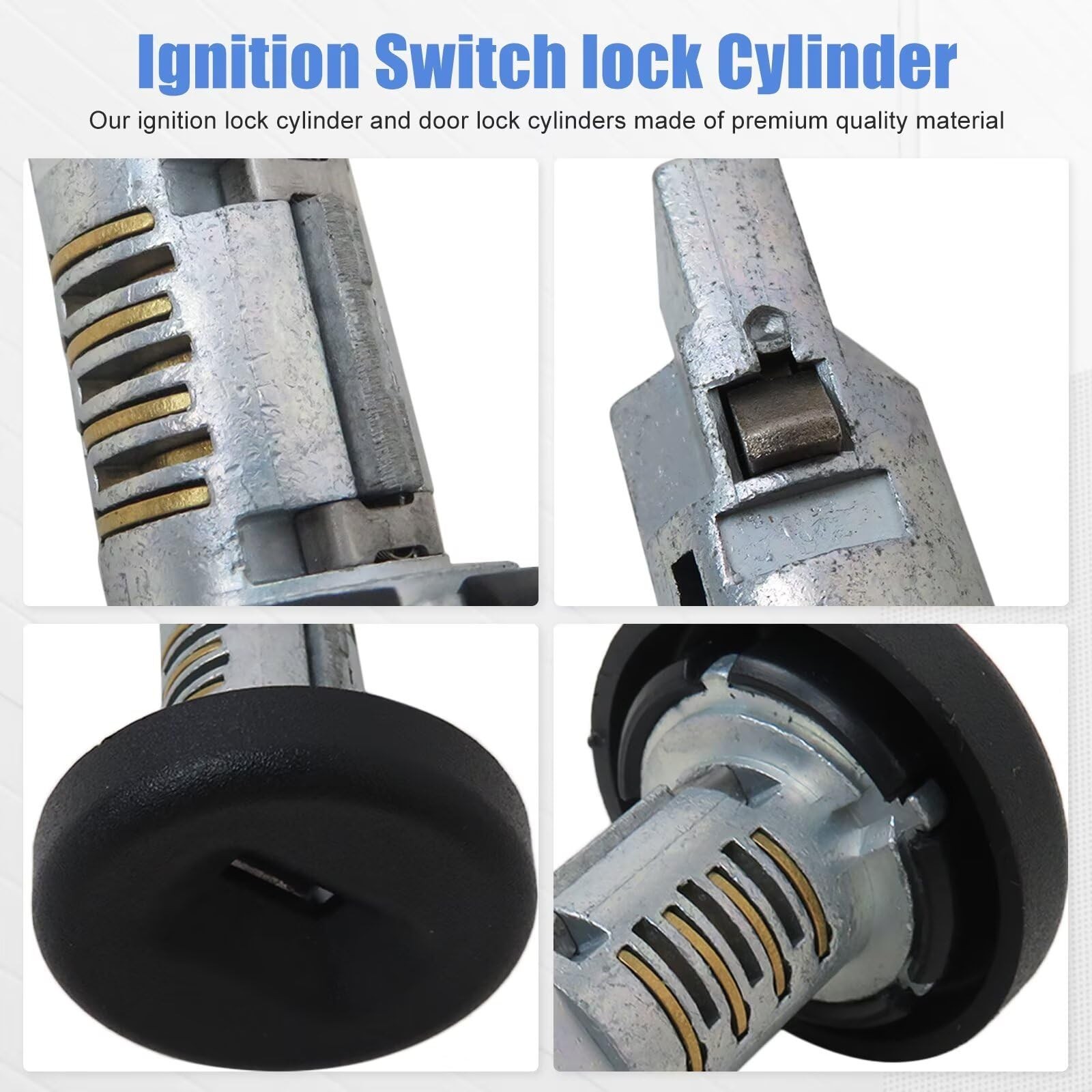 924-796 Ignition Switch Lock Cylinder w/Keys for 2009-2013 Chevy Impala(2025 …
