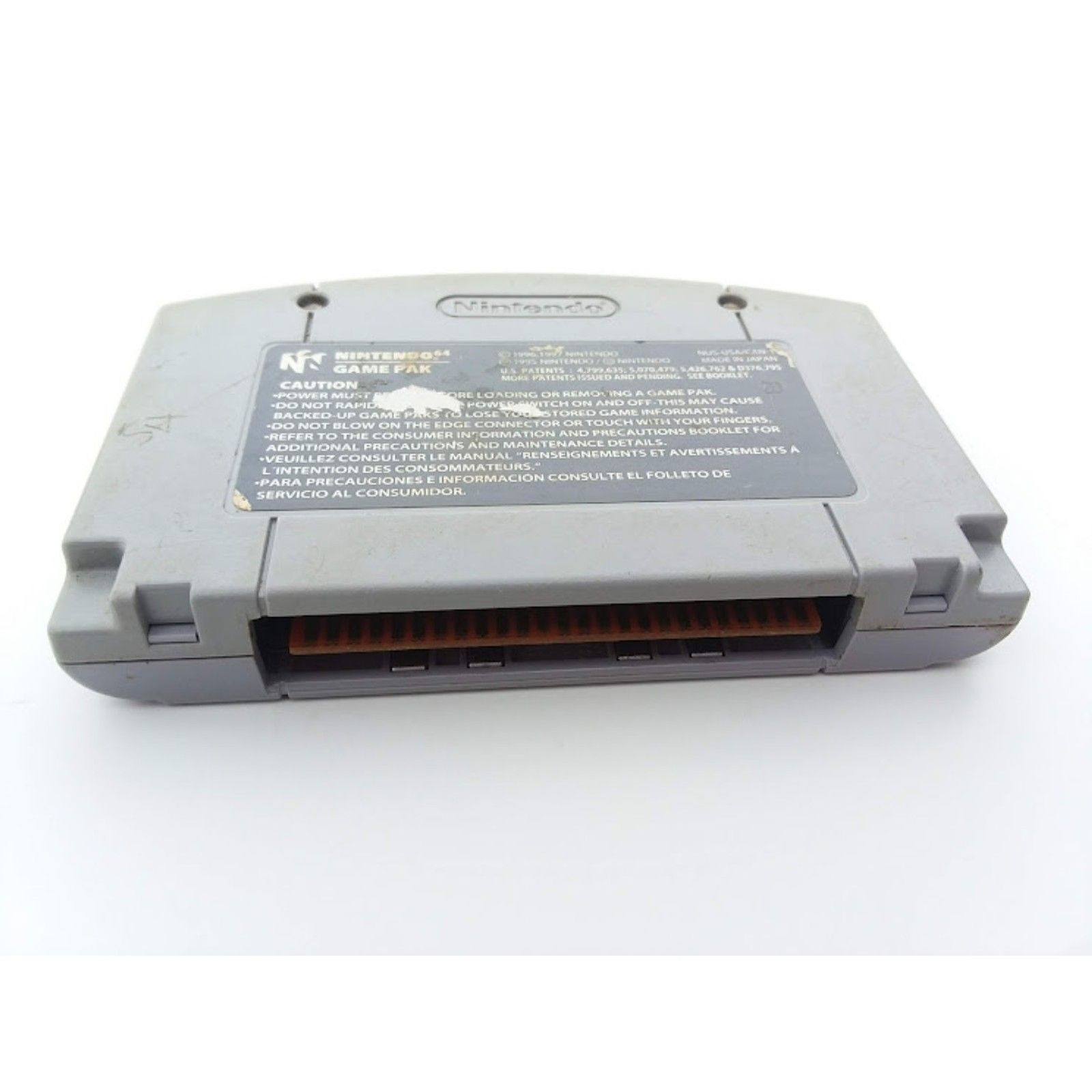 Nintendo 64 FOX Sports College Hoops 99 n64 working condition cartridge only