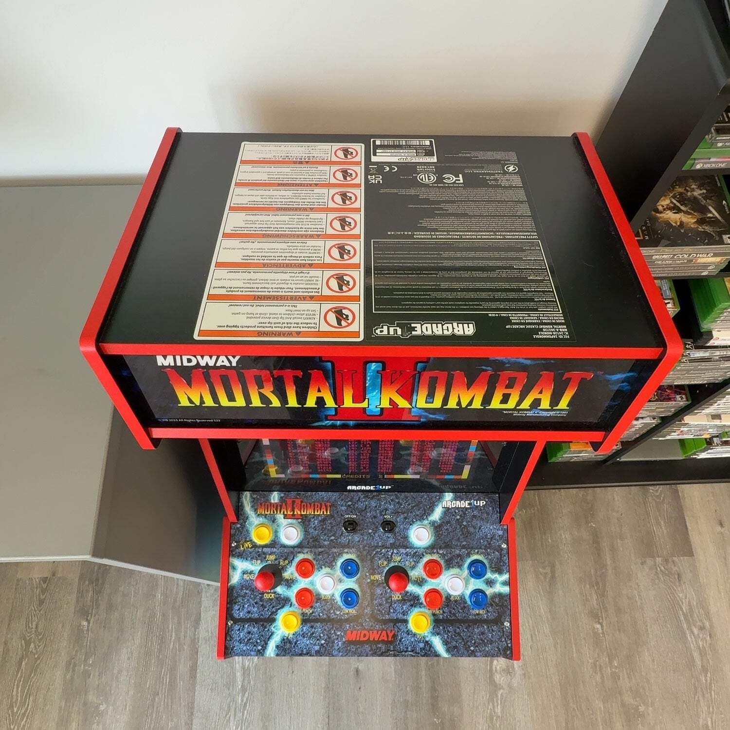 Arcade1Up Mortal Kombat II Arcade Machine MKB-A-405729