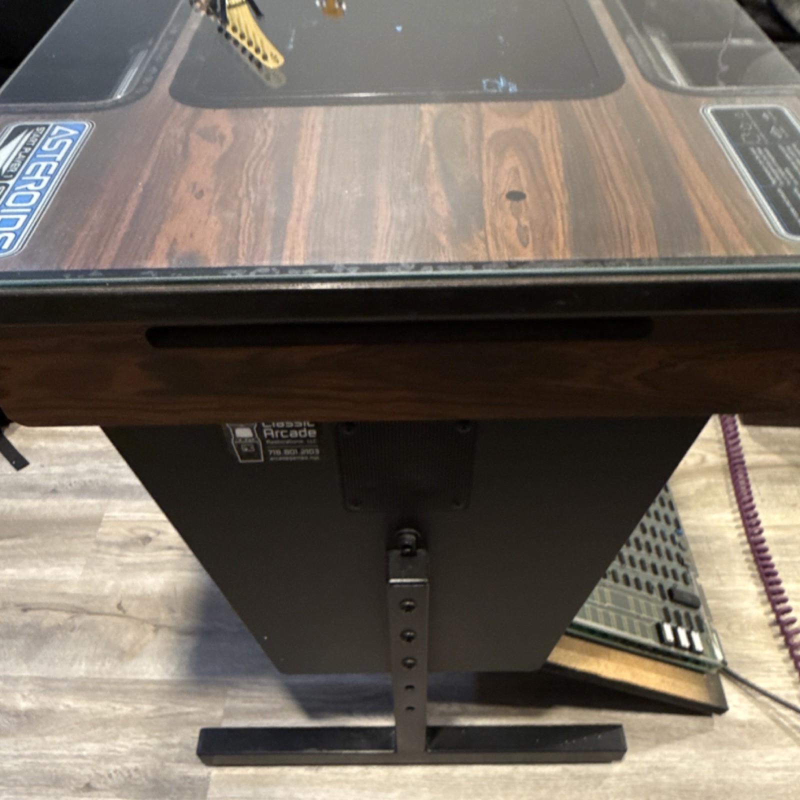 Atari Asteroids Original 1979 Cocktail Arcade Machine