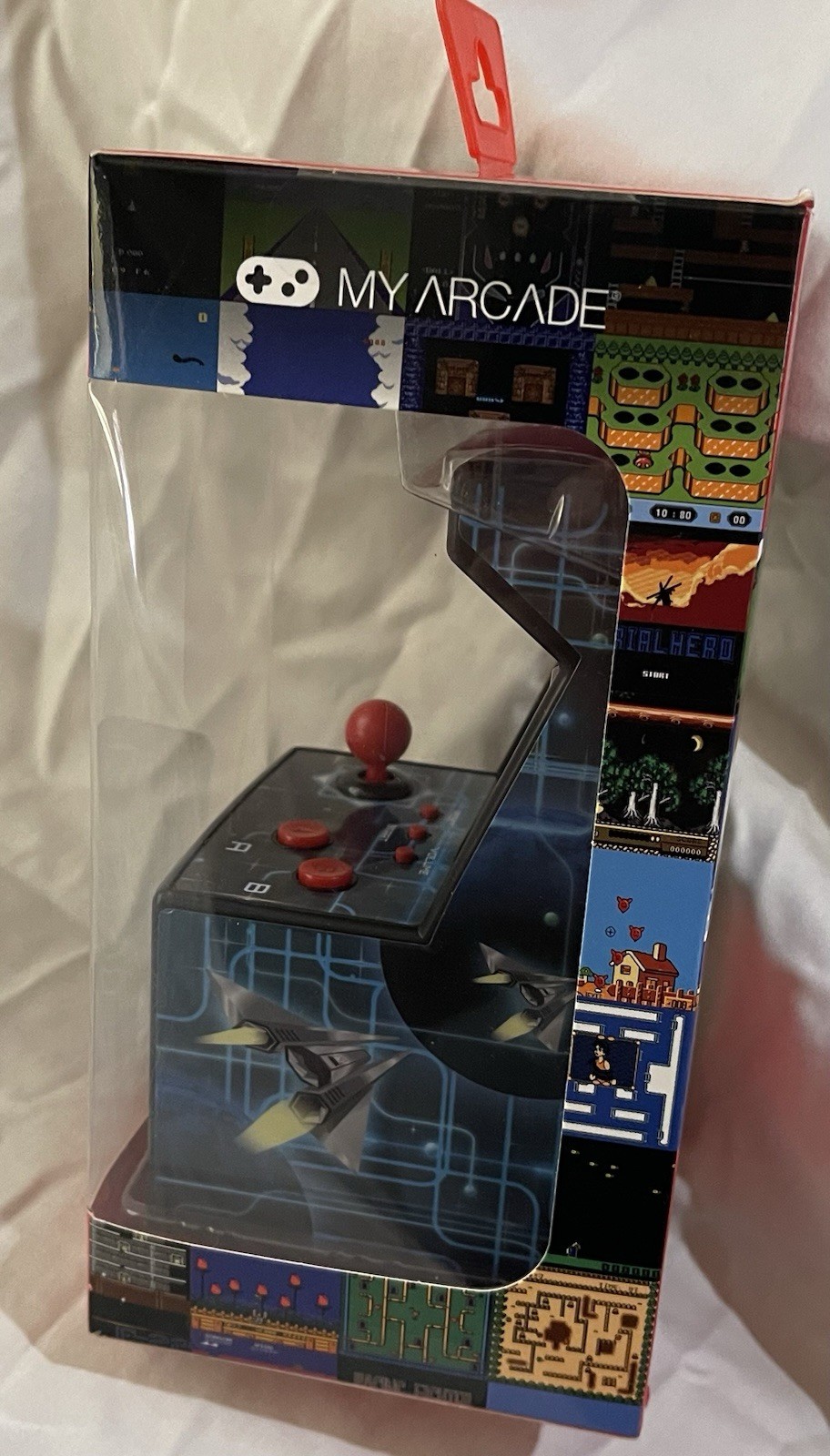 NEW IN BOX dreamGEAR My Arcade Machine X Retro Gaming 845620025930 NEVER OPENED