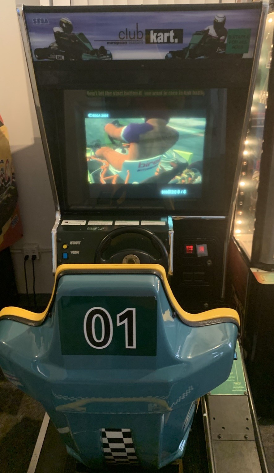 2 – Sega Club Karts Coin op Arcade Games / Linked Play